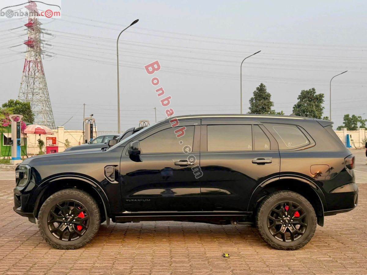 Bán ô tô Ford Everest Titanium 2.0L 4x2 AT - 2025 - xe cũ