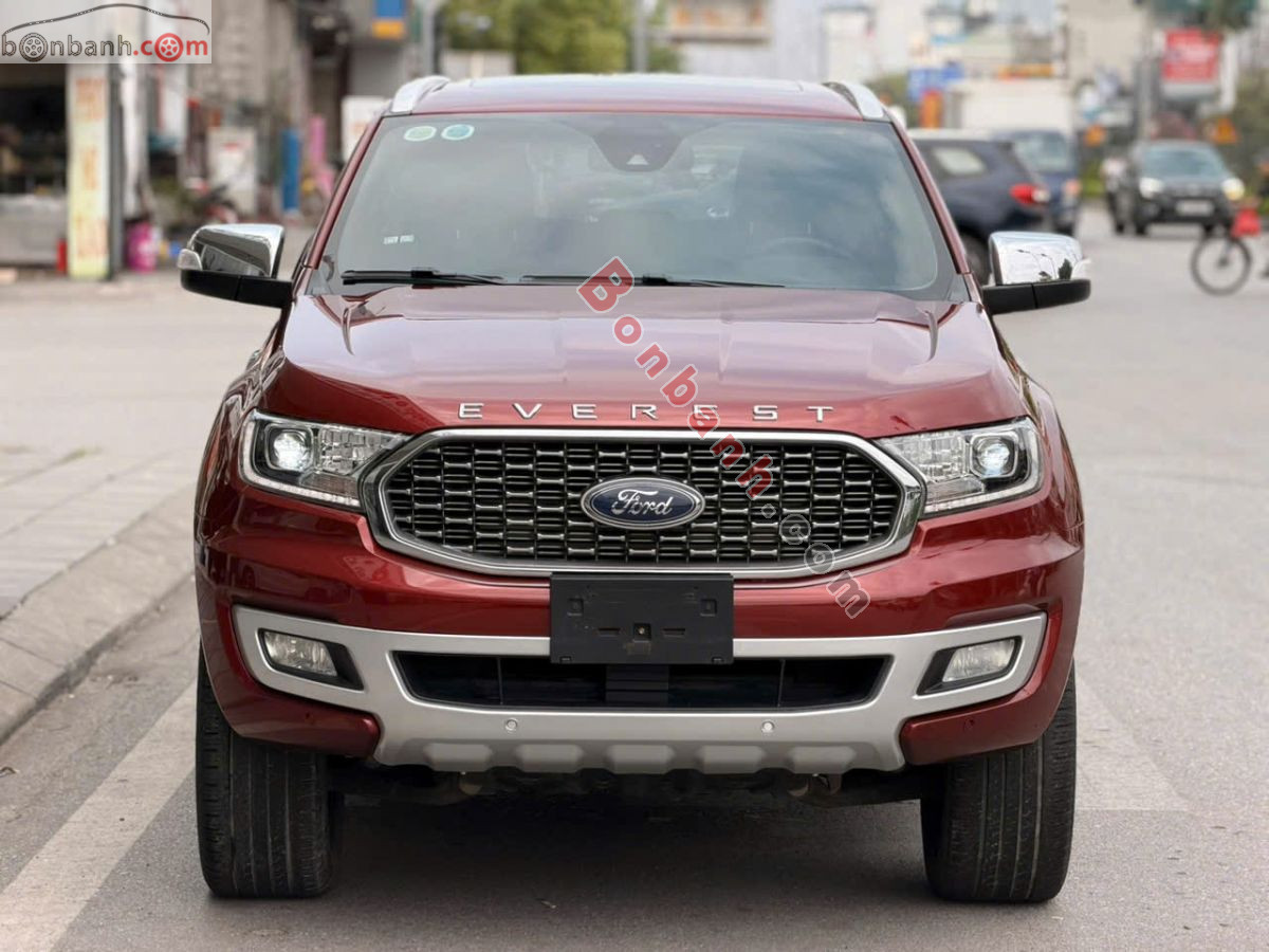 Bán ô tô Ford Everest Titanium 2.0L 4x4 AT - 2021 - xe cũ