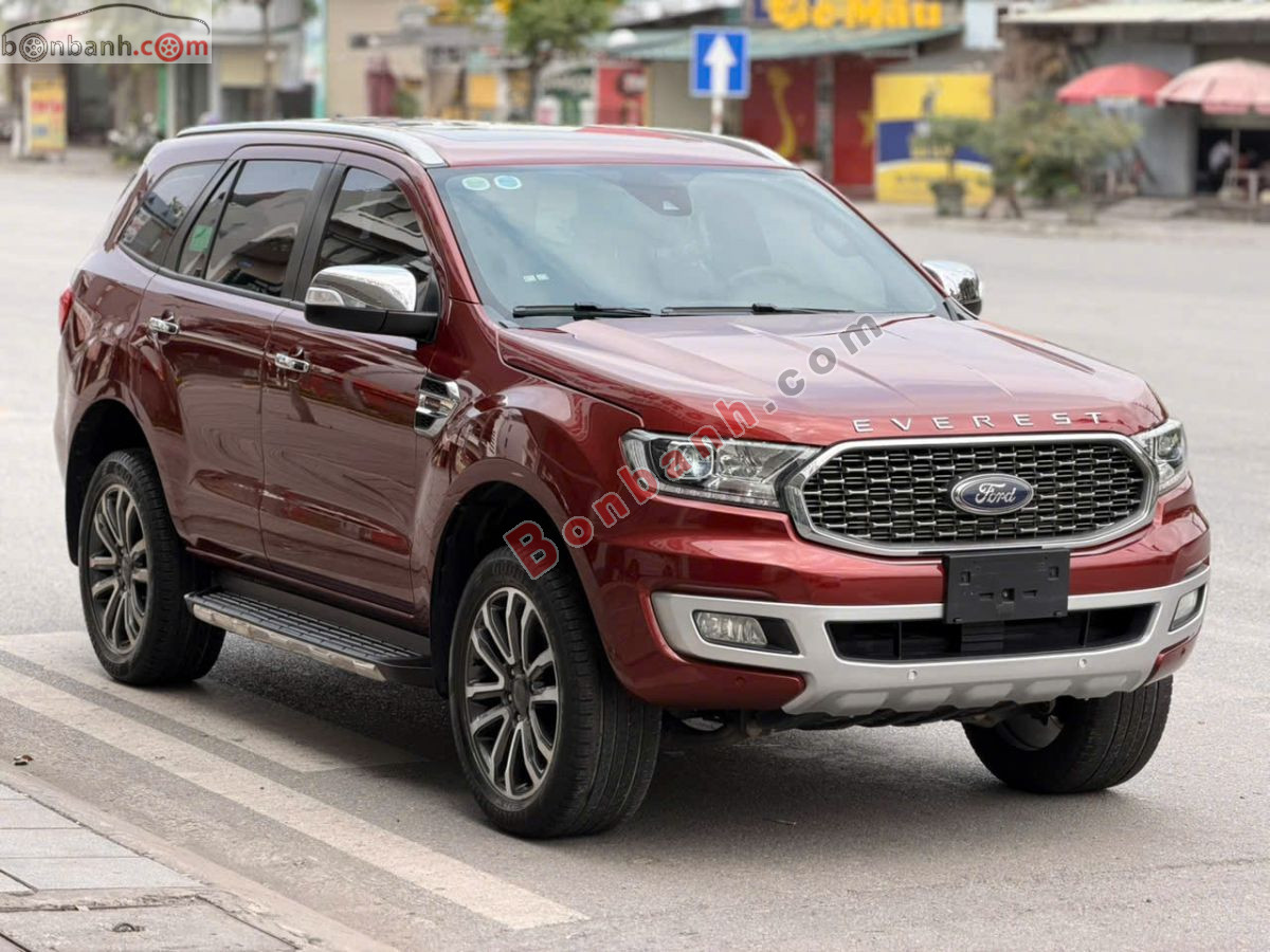 Bán ô tô Ford Everest Titanium 2.0L 4x4 AT - 2021 - xe cũ