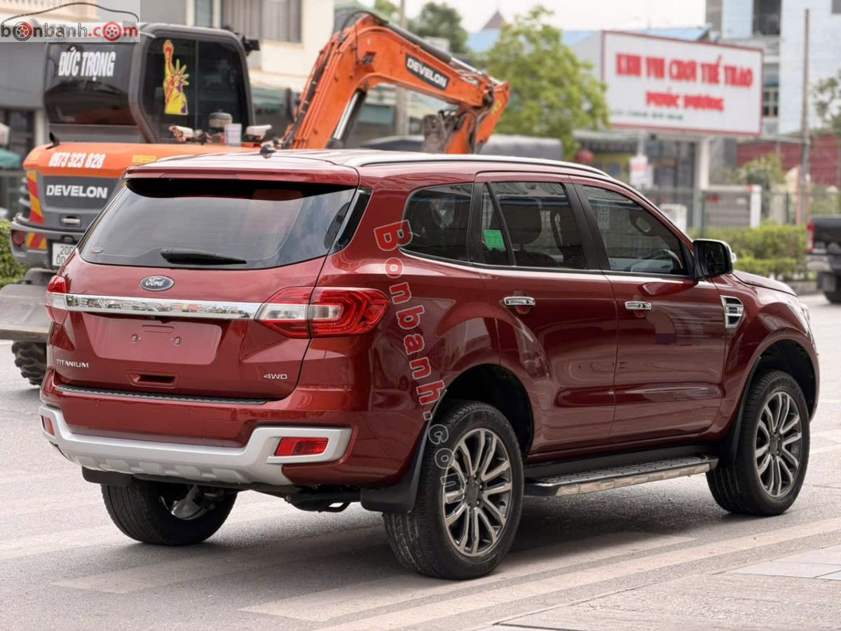 Bán ô tô Ford Everest Titanium 2.0L 4x4 AT - 2021 - xe cũ