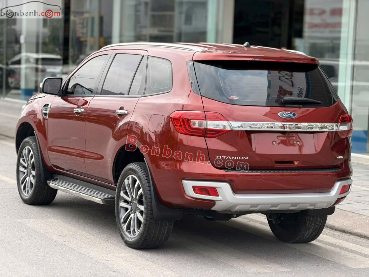 Bán ô tô Ford Everest Titanium 2.0L 4x4 AT - 2021 - xe cũ