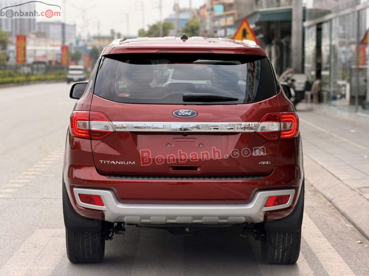Bán ô tô Ford Everest Titanium 2.0L 4x4 AT - 2021 - xe cũ