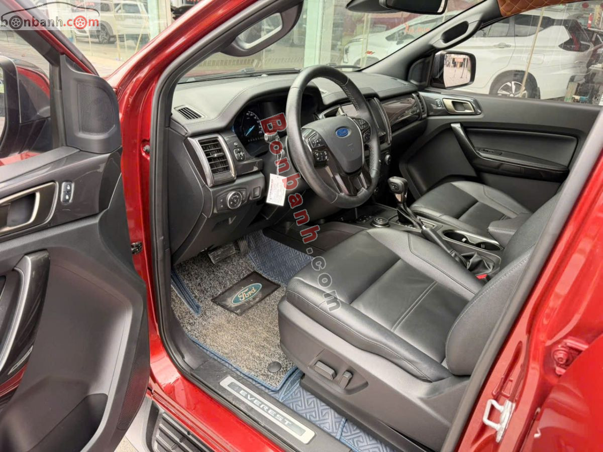 Bán ô tô Ford Everest Titanium 2.0L 4x4 AT - 2021 - xe cũ