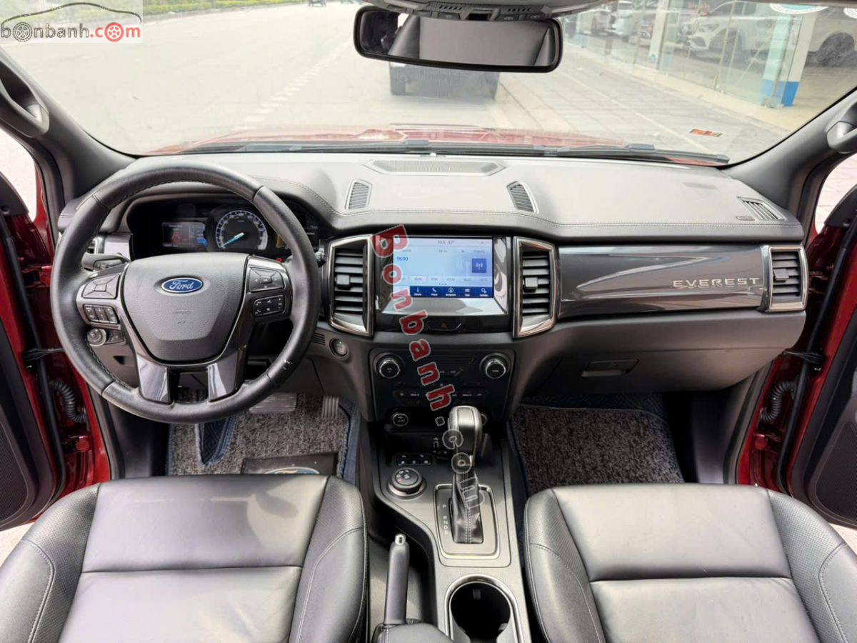 Bán ô tô Ford Everest Titanium 2.0L 4x4 AT - 2021 - xe cũ