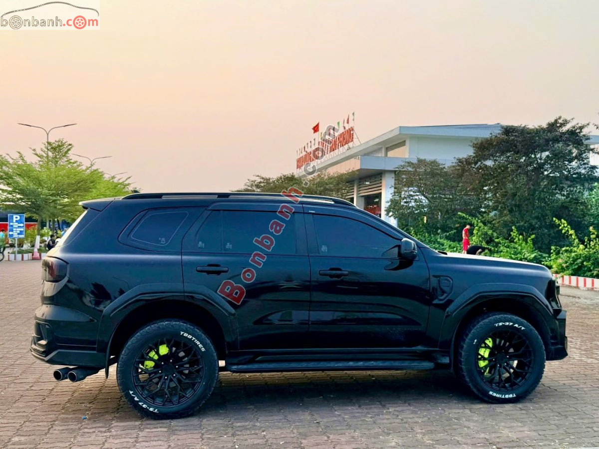 Bán ô tô Ford Everest Platinum 2.0L 4x4 AT - 2025 - xe cũ
