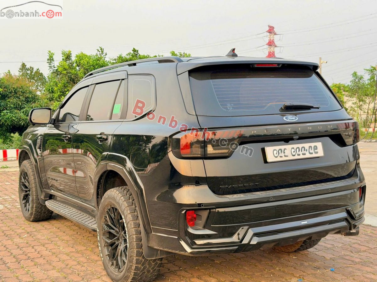 Bán ô tô Ford Everest Platinum 2.0L 4x4 AT - 2025 - xe cũ