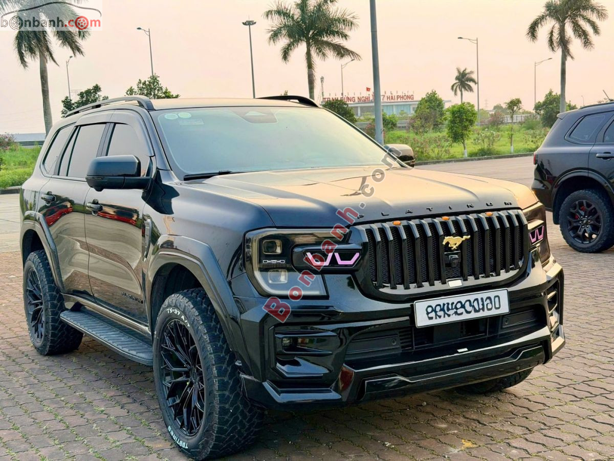Bán ô tô Ford Everest Platinum 2.0L 4x4 AT - 2025 - xe cũ