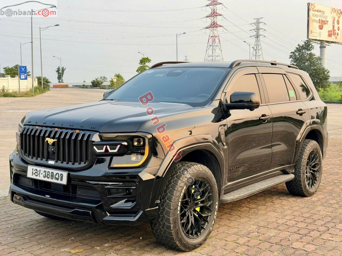 Bán ô tô Ford Everest Platinum 2.0L 4x4 AT - 2025 - xe cũ