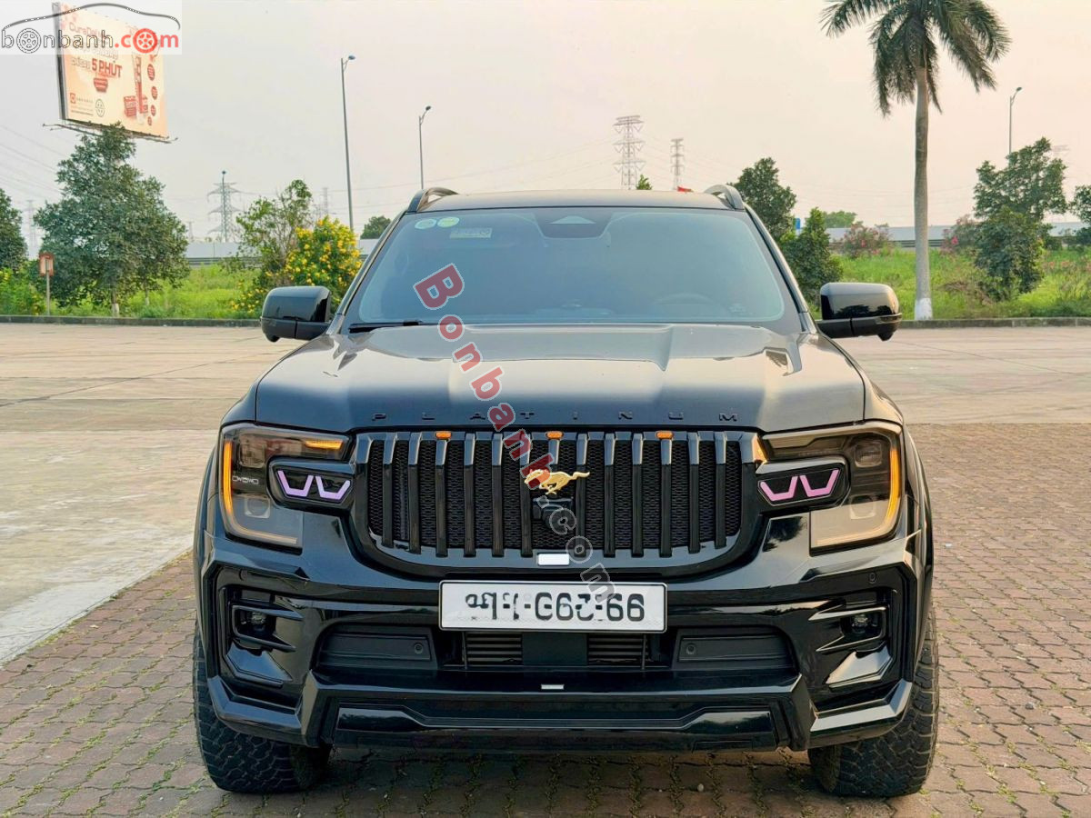 Bán ô tô Ford Everest Platinum 2.0L 4x4 AT - 2025 - xe cũ