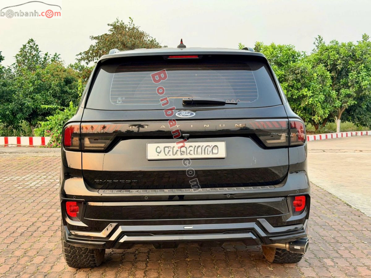 Bán ô tô Ford Everest Platinum 2.0L 4x4 AT - 2025 - xe cũ