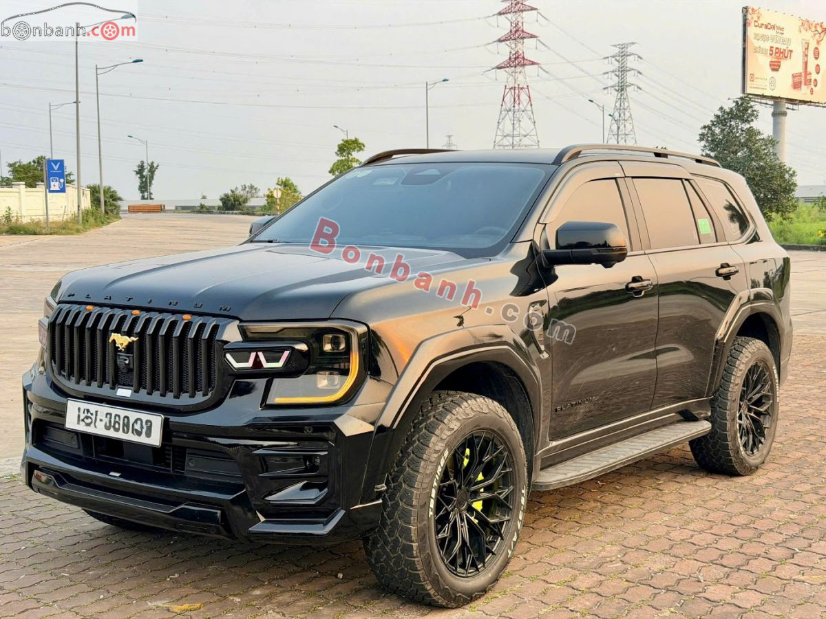Bán ô tô Ford Everest Platinum 2.0L 4x4 AT - 2025 - xe cũ