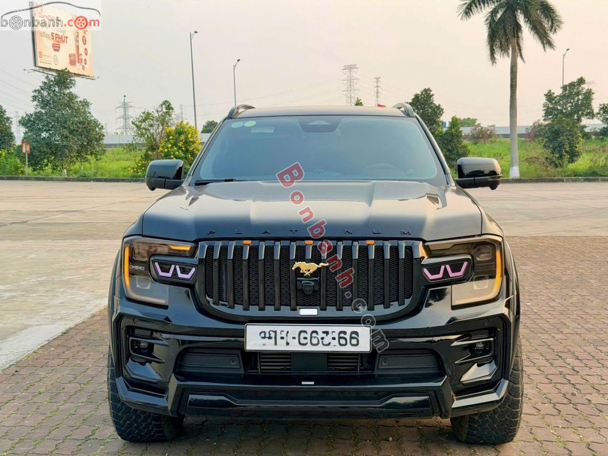 Bán ô tô Ford Everest Platinum 2.0L 4x4 AT - 2025 - xe cũ