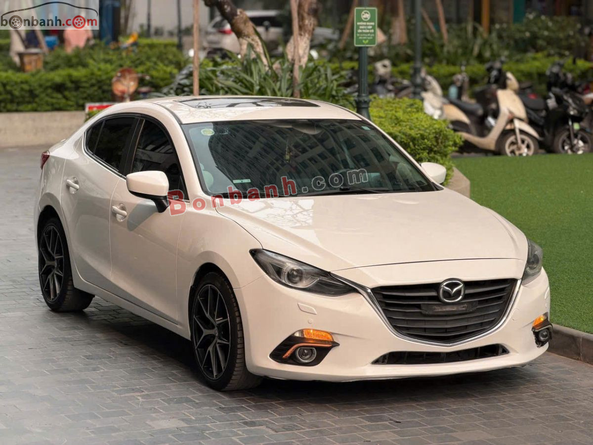 Bán ô tô Mazda 3 2.0 AT - 2016 - xe cũ