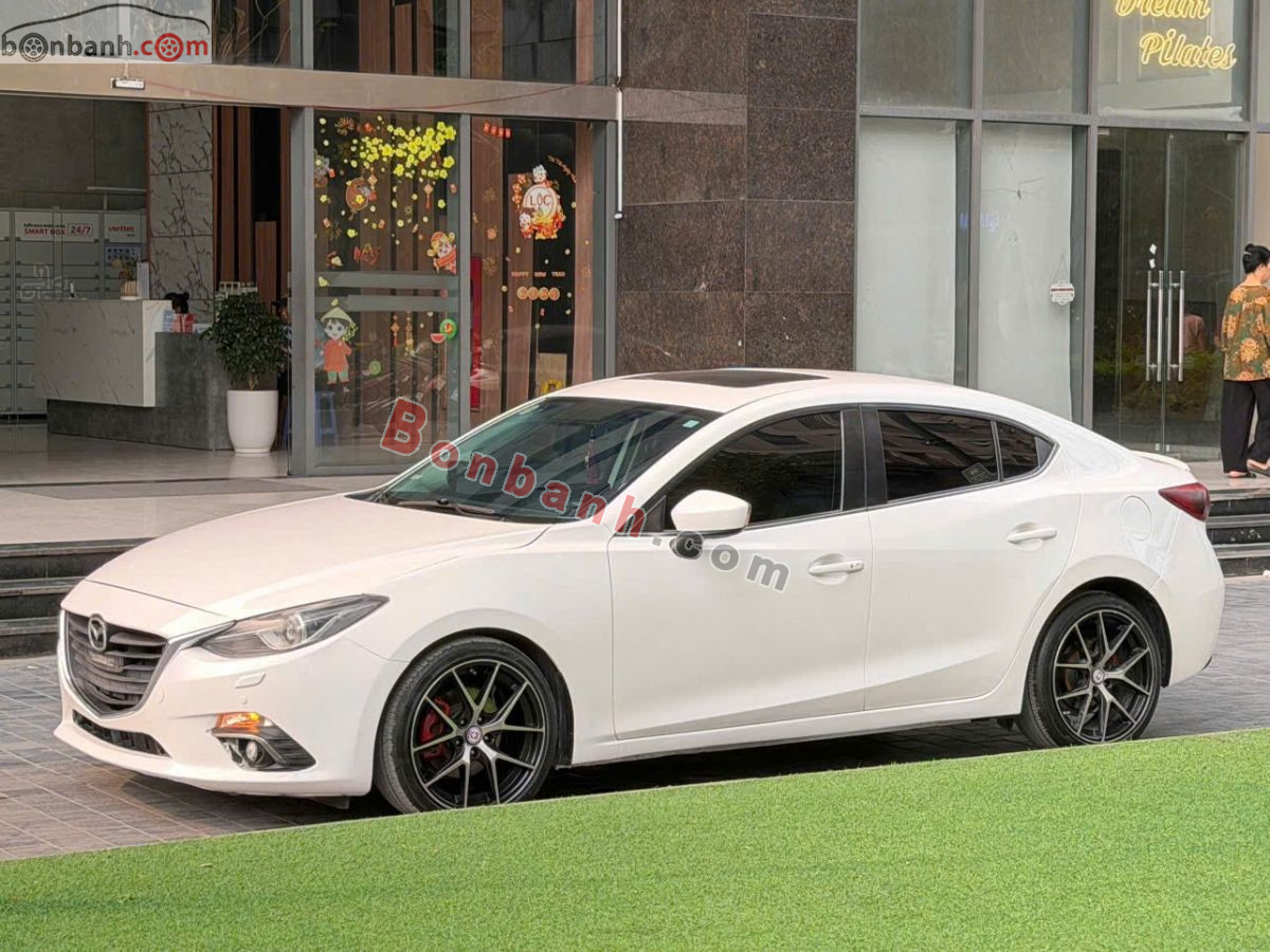 Bán ô tô Mazda 3 2.0 AT - 2016 - xe cũ