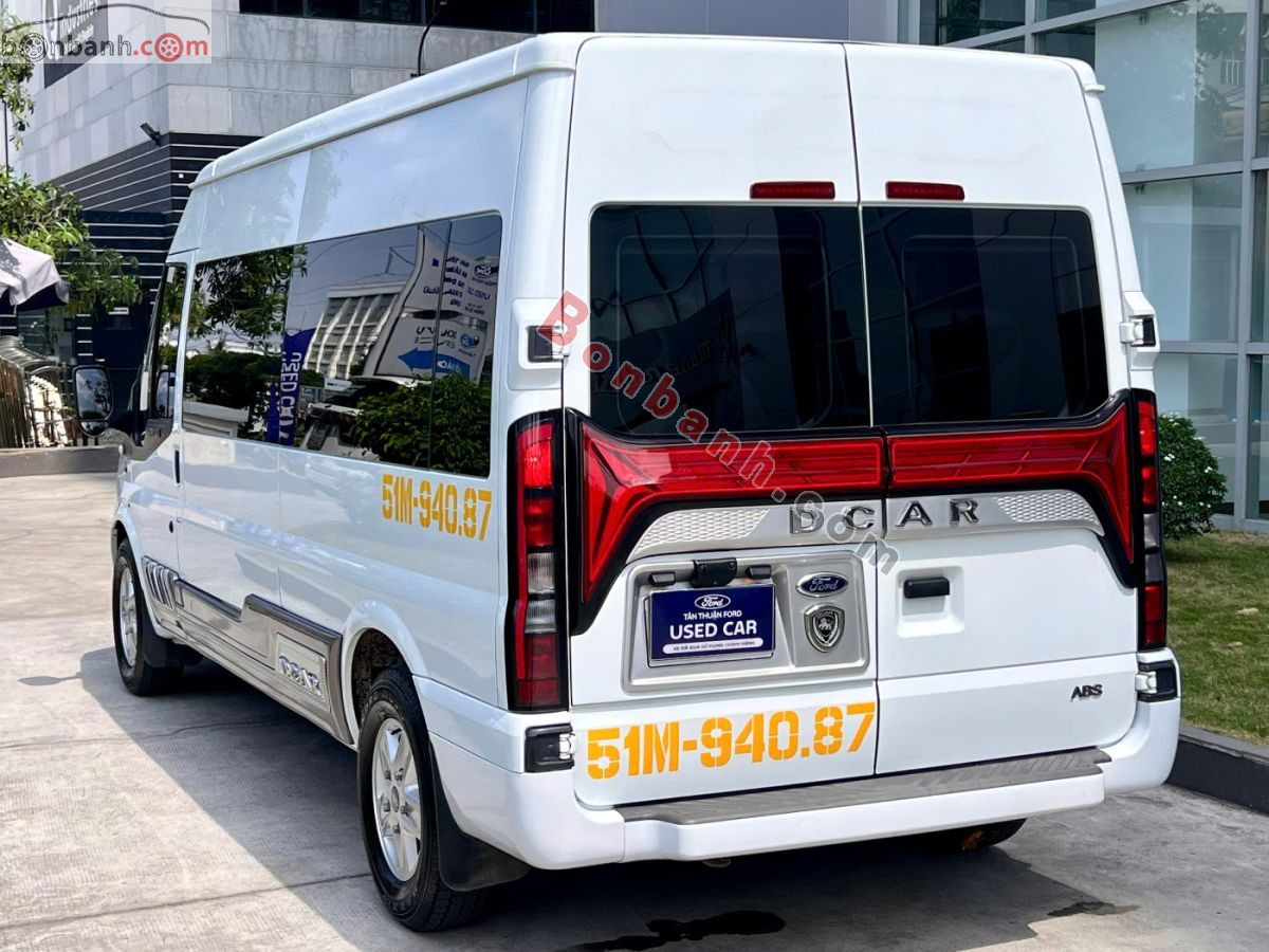 Bán ô tô Ford Transit Limousine - 2021 - xe cũ