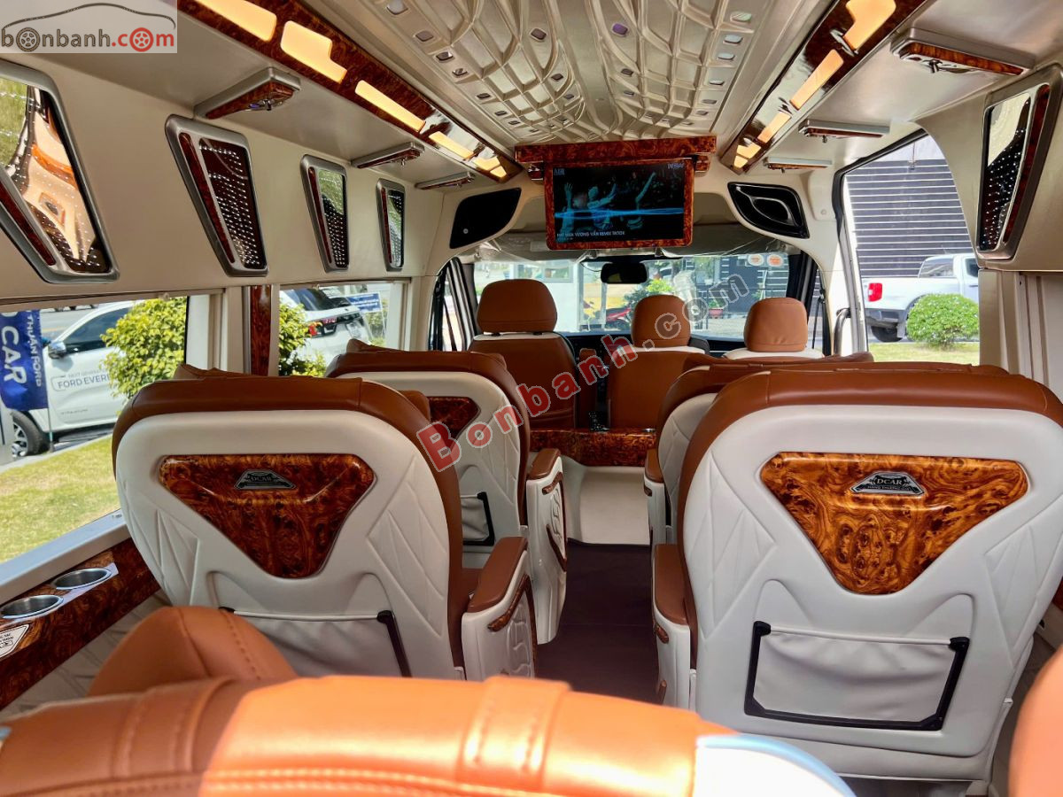 Bán ô tô Ford Transit Limousine - 2021 - xe cũ