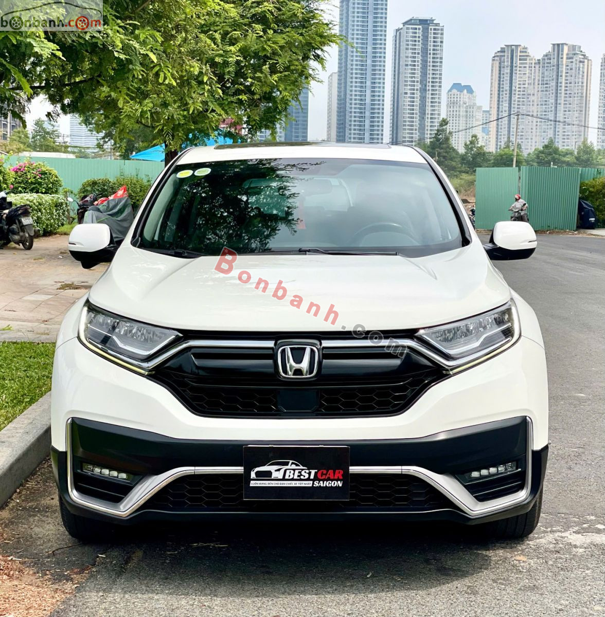 Bán ô tô Honda CRV G - 2021 - xe cũ