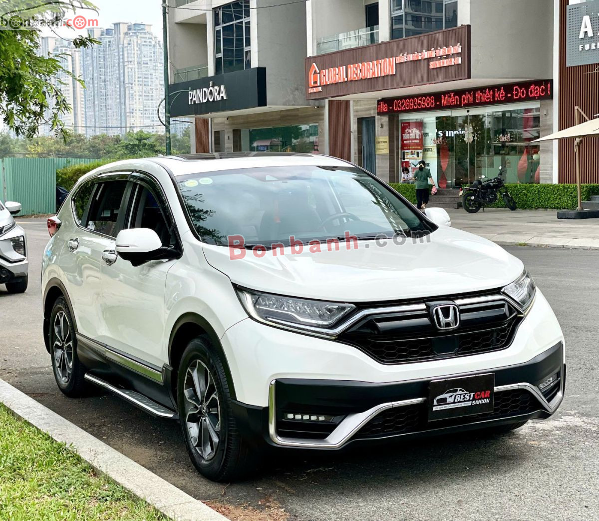 Bán ô tô Honda CRV G - 2021 - xe cũ