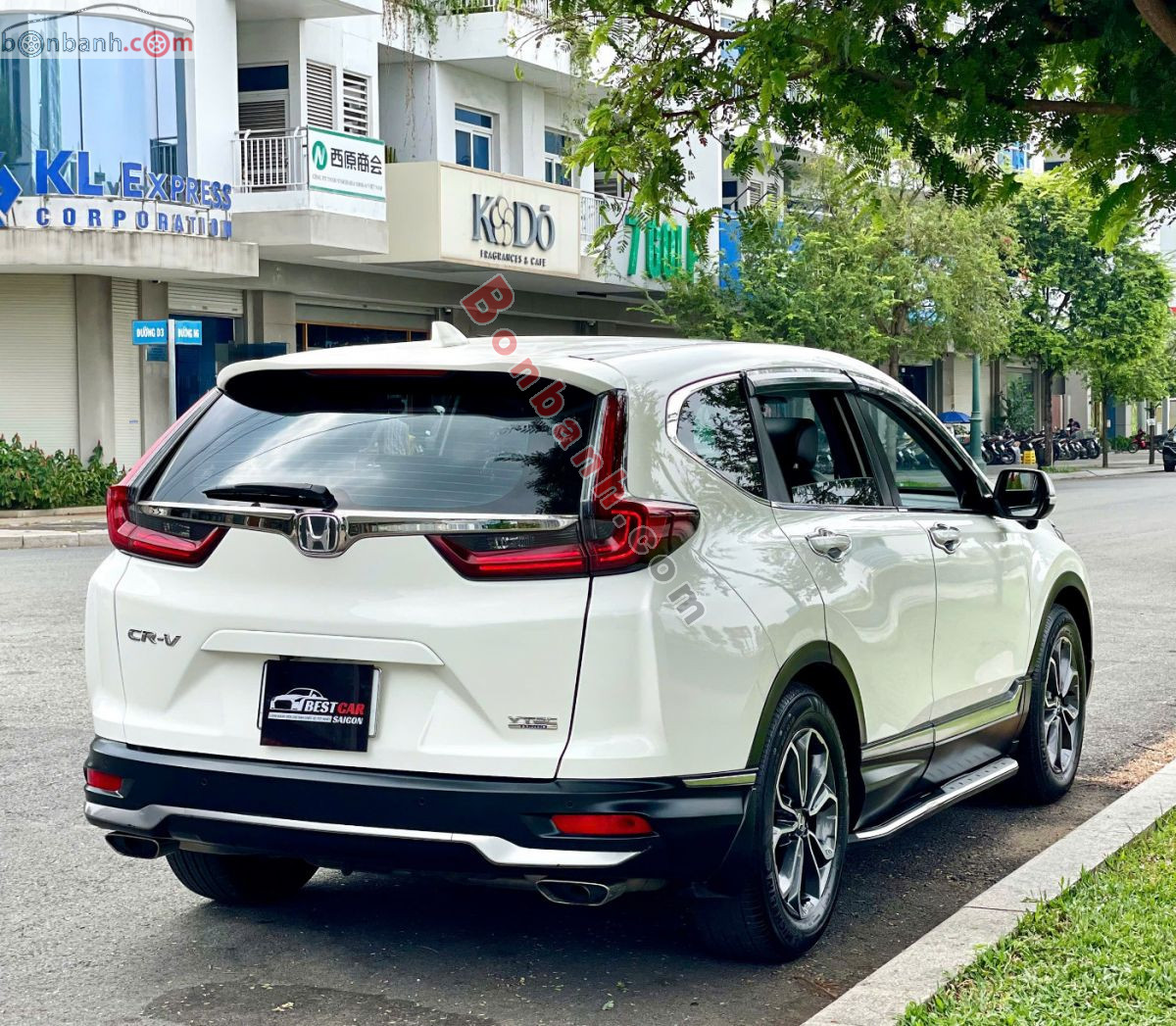 Bán ô tô Honda CRV G - 2021 - xe cũ
