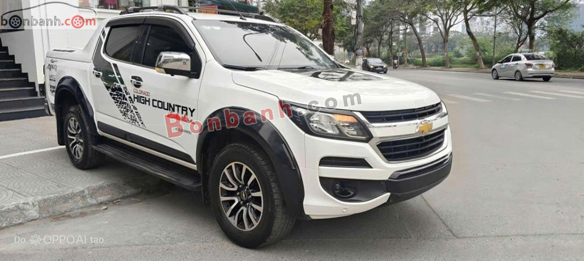 Bán ô tô Chevrolet Colorado High Country 2.8L 4x4 AT - 2018 - xe cũ