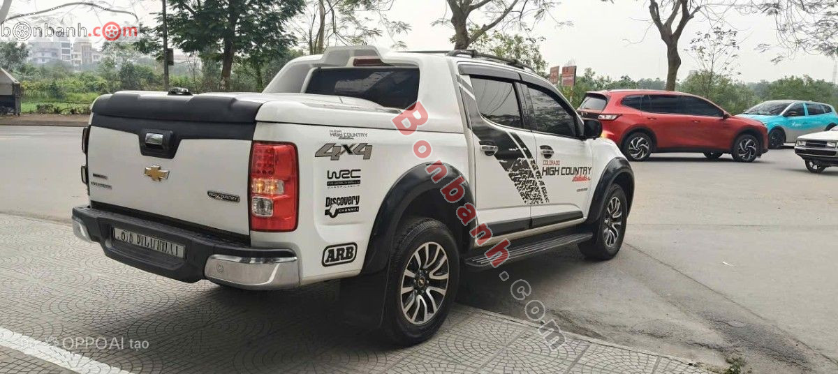 Bán ô tô Chevrolet Colorado High Country 2.8L 4x4 AT - 2018 - xe cũ