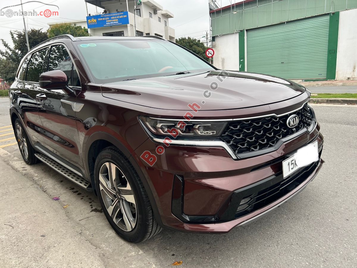 Bán ô tô Kia Sorento Premium 2.2 AT AWD - 2021 - xe cũ