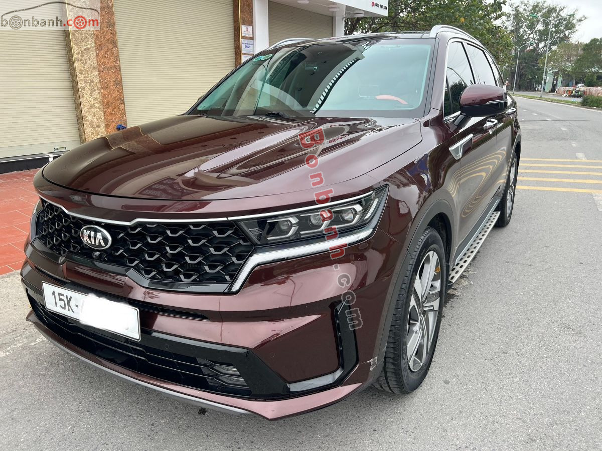 Bán ô tô Kia Sorento Premium 2.2 AT AWD - 2021 - xe cũ