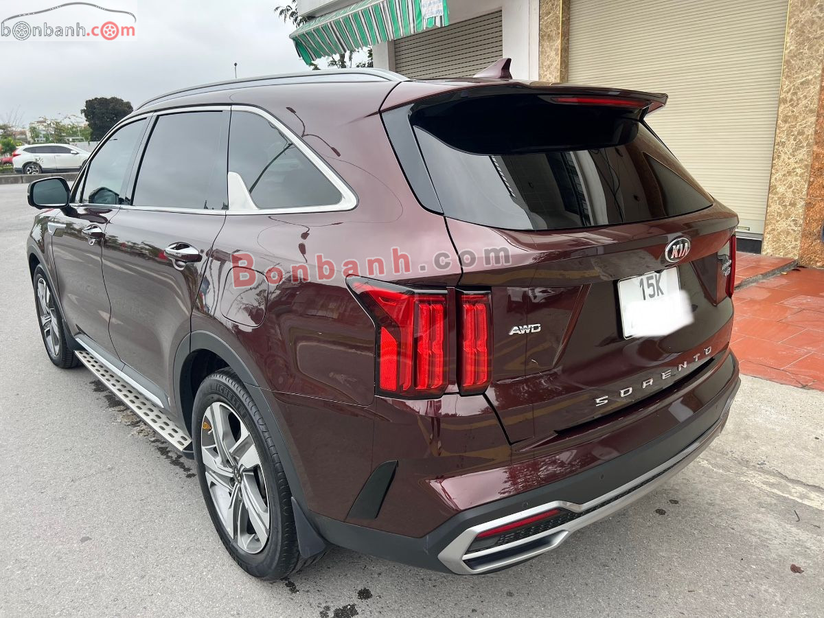 Bán ô tô Kia Sorento Premium 2.2 AT AWD - 2021 - xe cũ