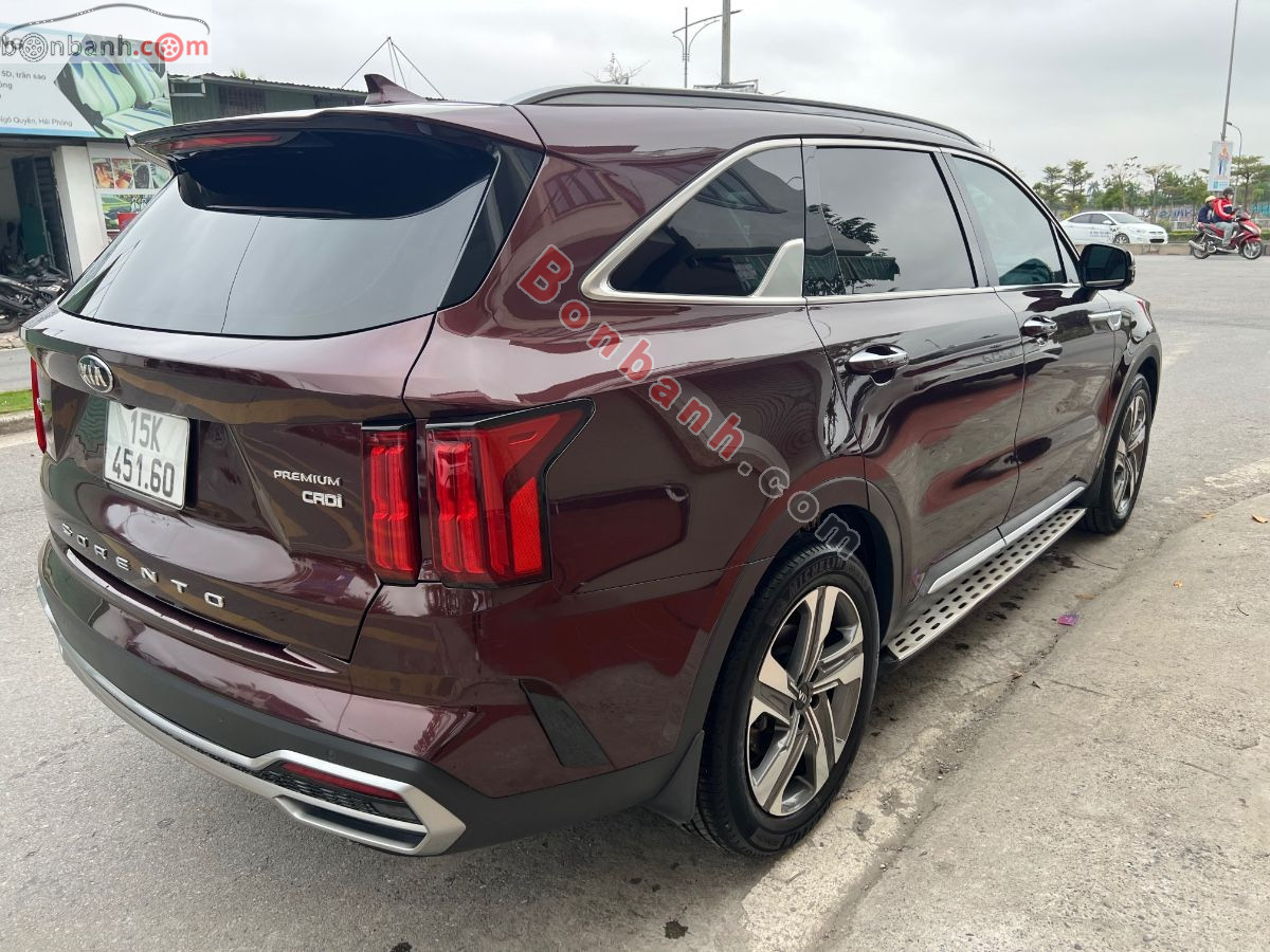 Bán ô tô Kia Sorento Premium 2.2 AT AWD - 2021 - xe cũ