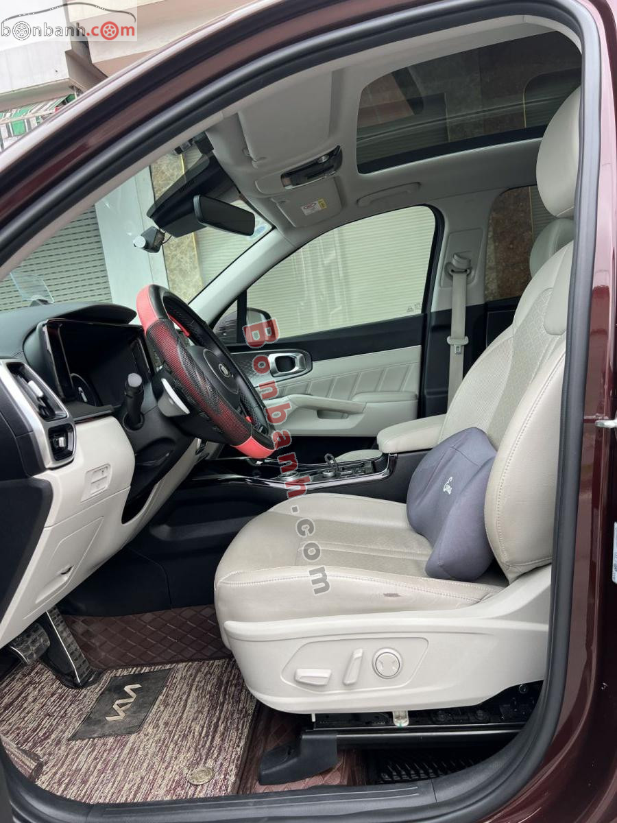 Bán ô tô Kia Sorento Premium 2.2 AT AWD - 2021 - xe cũ