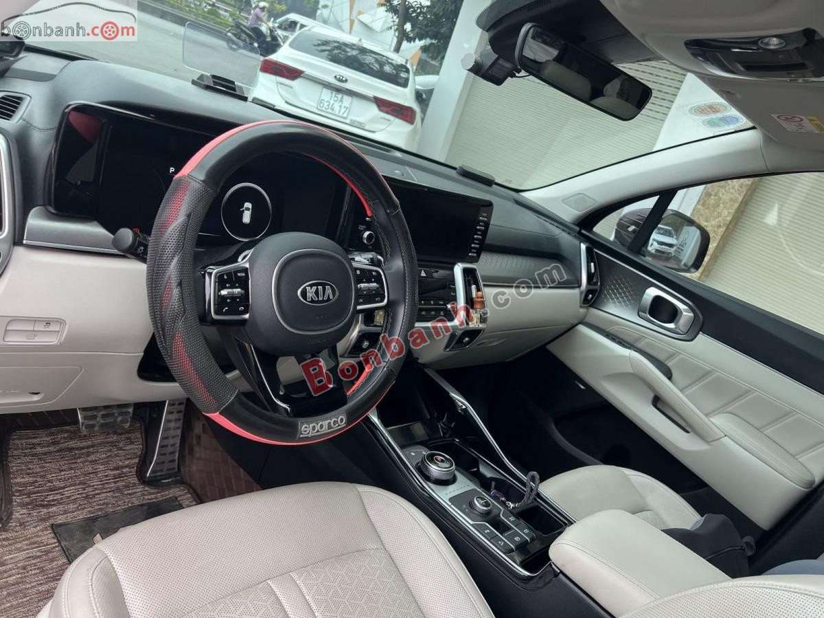 Bán ô tô Kia Sorento Premium 2.2 AT AWD - 2021 - xe cũ