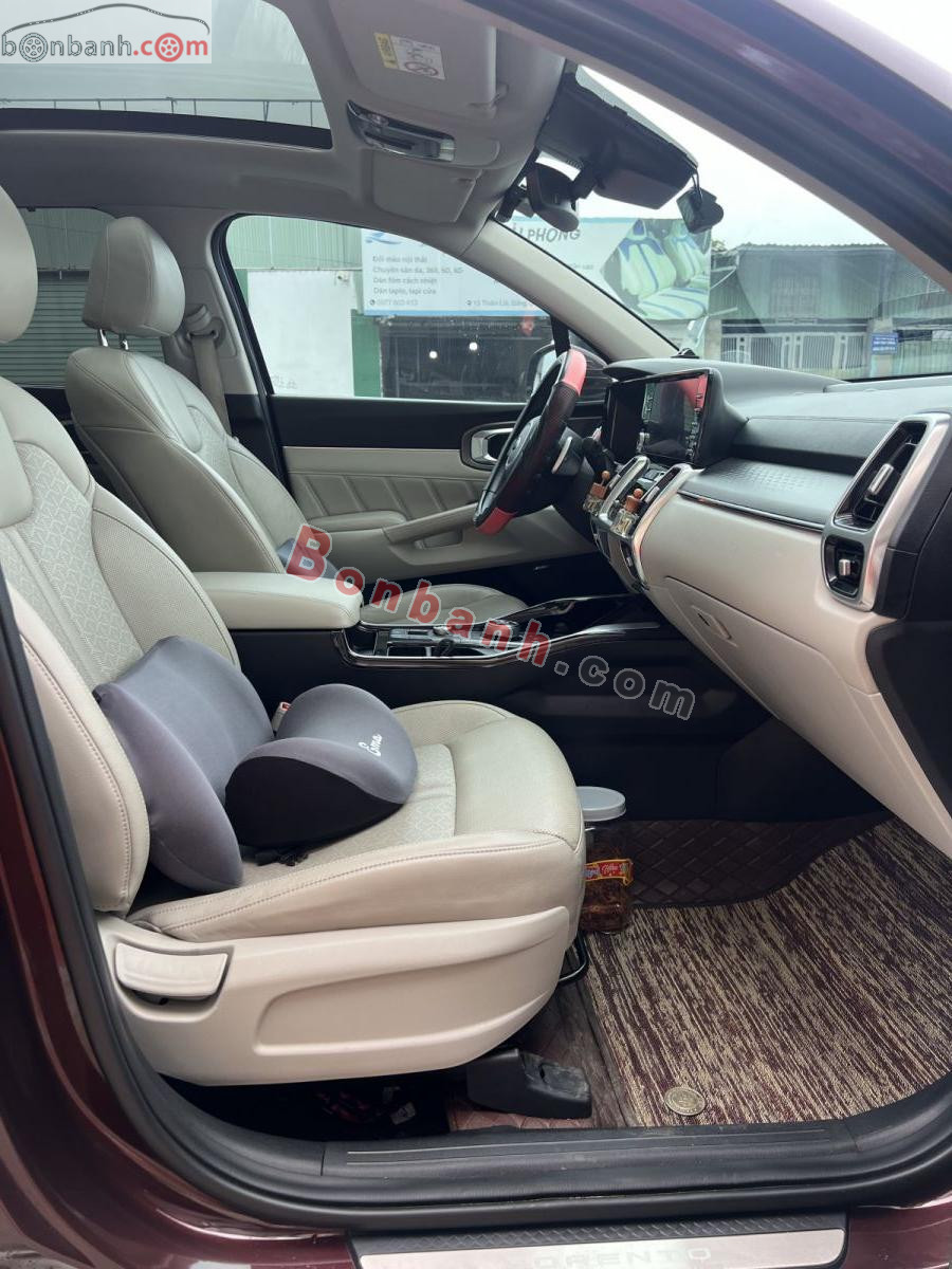 Bán ô tô Kia Sorento Premium 2.2 AT AWD - 2021 - xe cũ