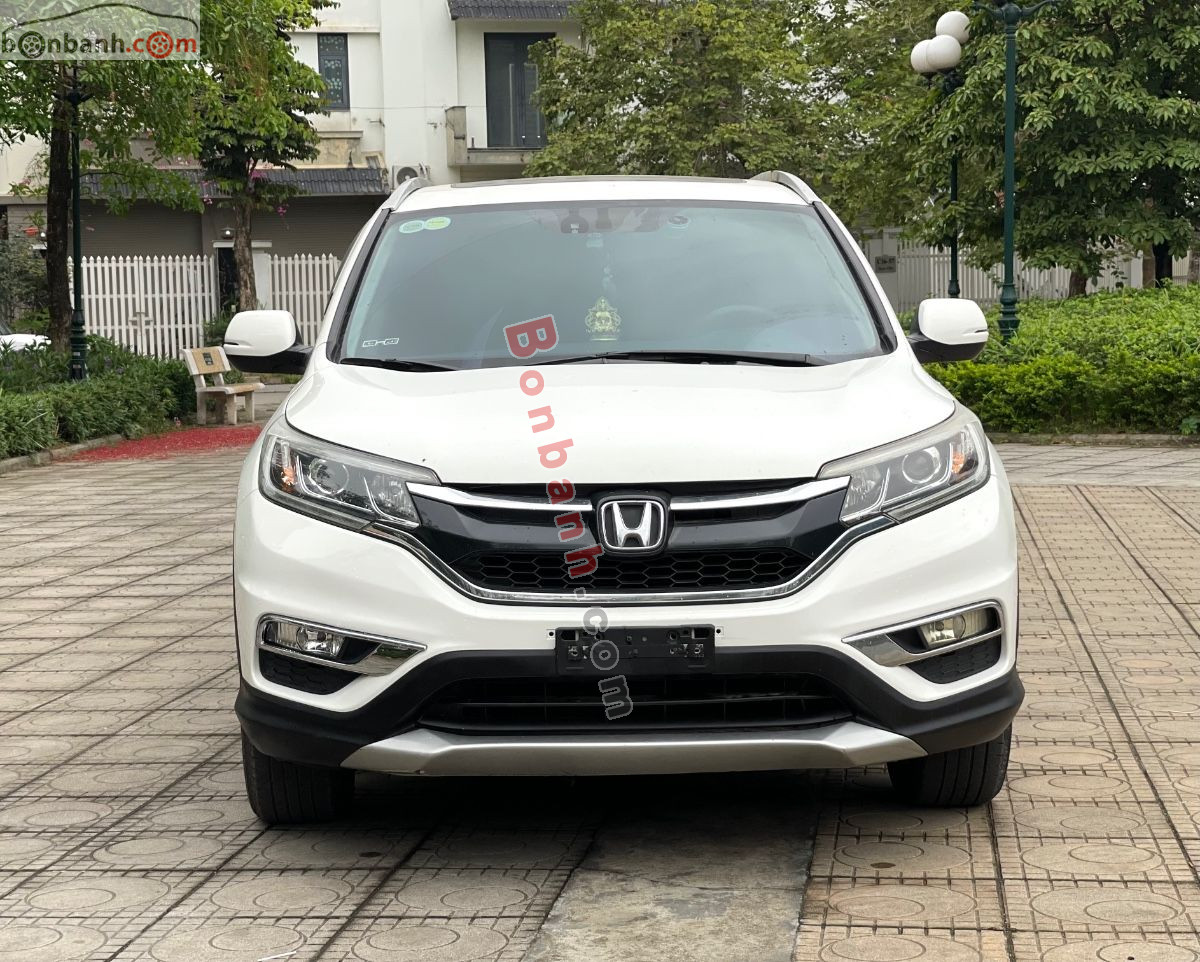 Bán ô tô Honda CRV 2.4 AT - TG - 2016 - xe cũ