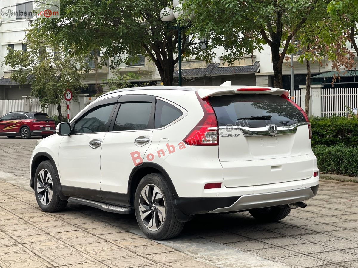 Bán ô tô Honda CRV 2.4 AT - TG - 2016 - xe cũ