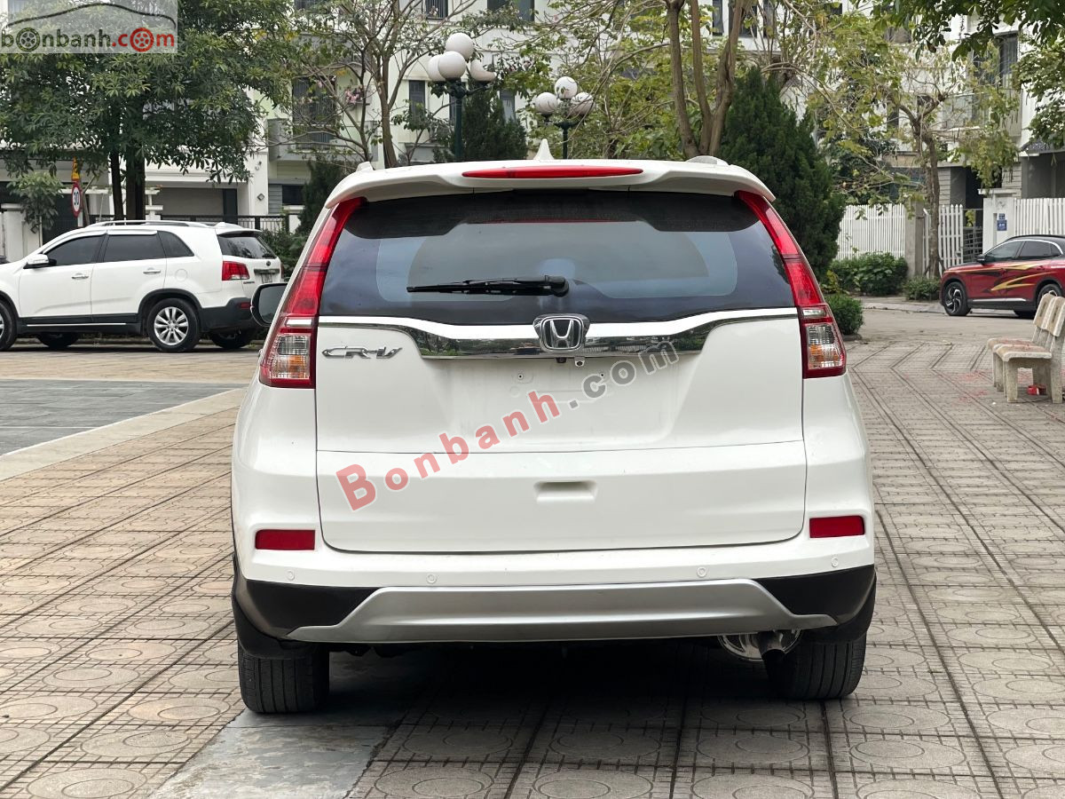 Bán ô tô Honda CRV 2.4 AT - TG - 2016 - xe cũ