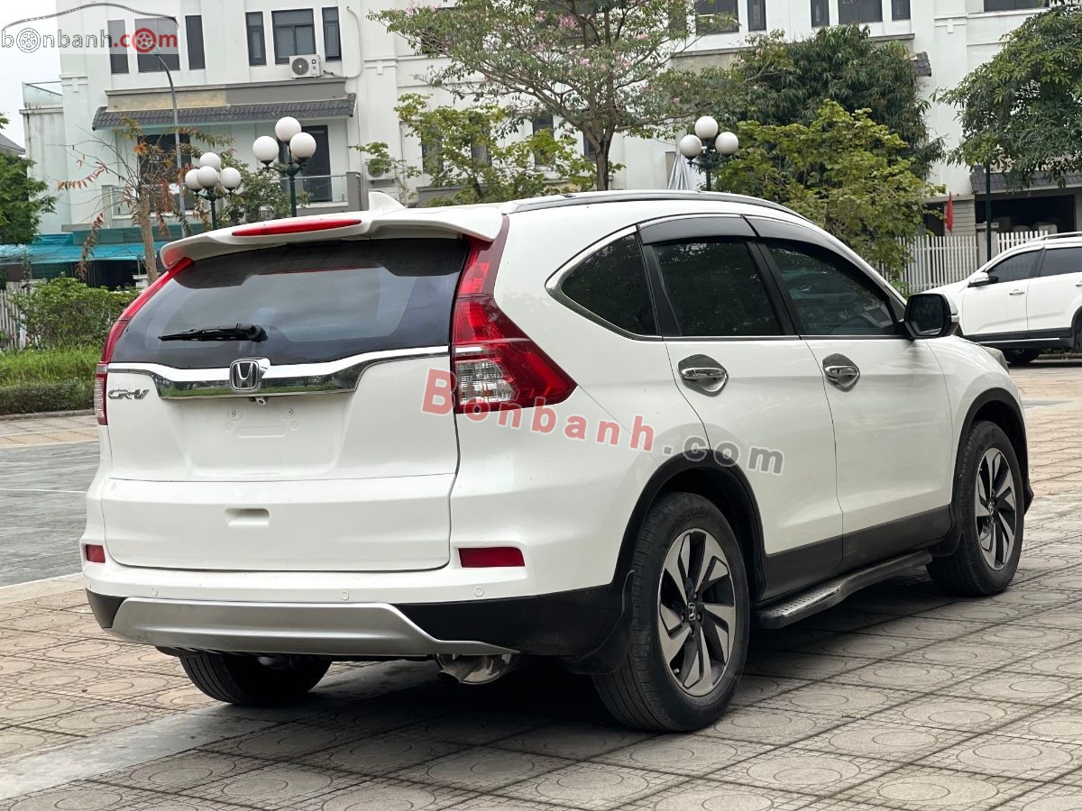 Bán ô tô Honda CRV 2.4 AT - TG - 2016 - xe cũ