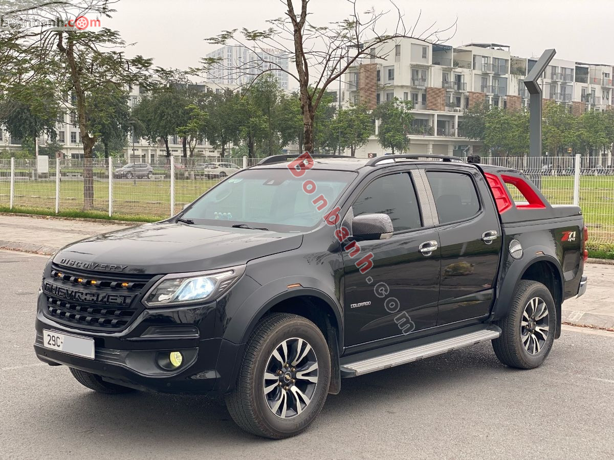 Bán ô tô Chevrolet Colorado LTZ 2.5L 4x4 AT - 2018 - xe cũ
