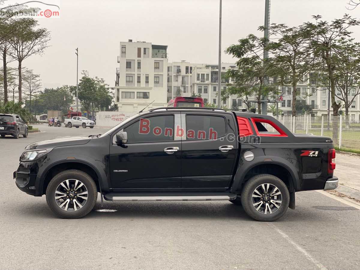 Bán ô tô Chevrolet Colorado LTZ 2.5L 4x4 AT - 2018 - xe cũ