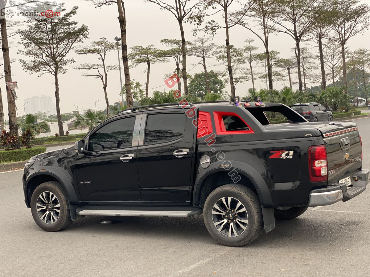 Bán ô tô Chevrolet Colorado LTZ 2.5L 4x4 AT - 2018 - xe cũ