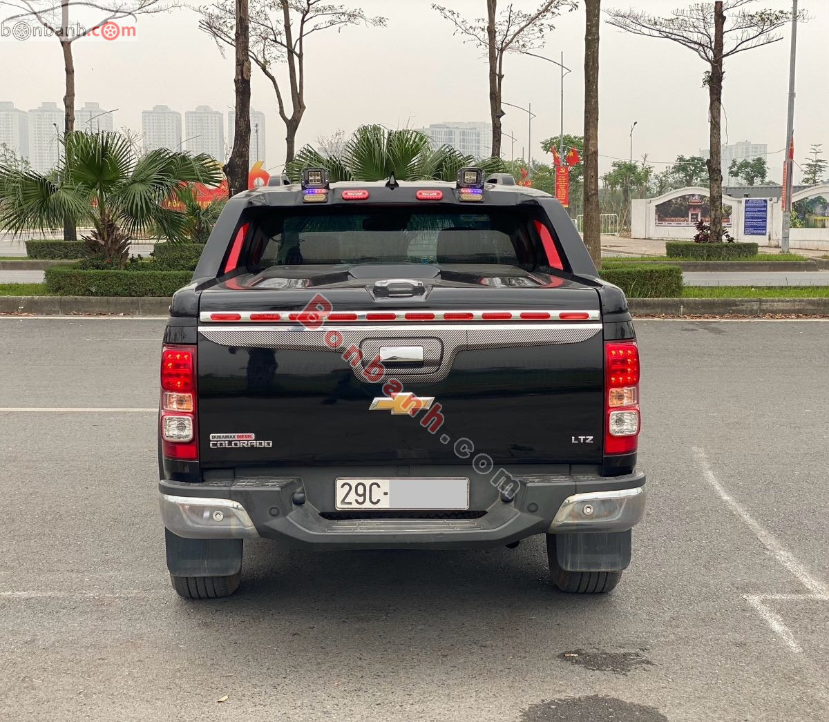 Bán ô tô Chevrolet Colorado LTZ 2.5L 4x4 AT - 2018 - xe cũ