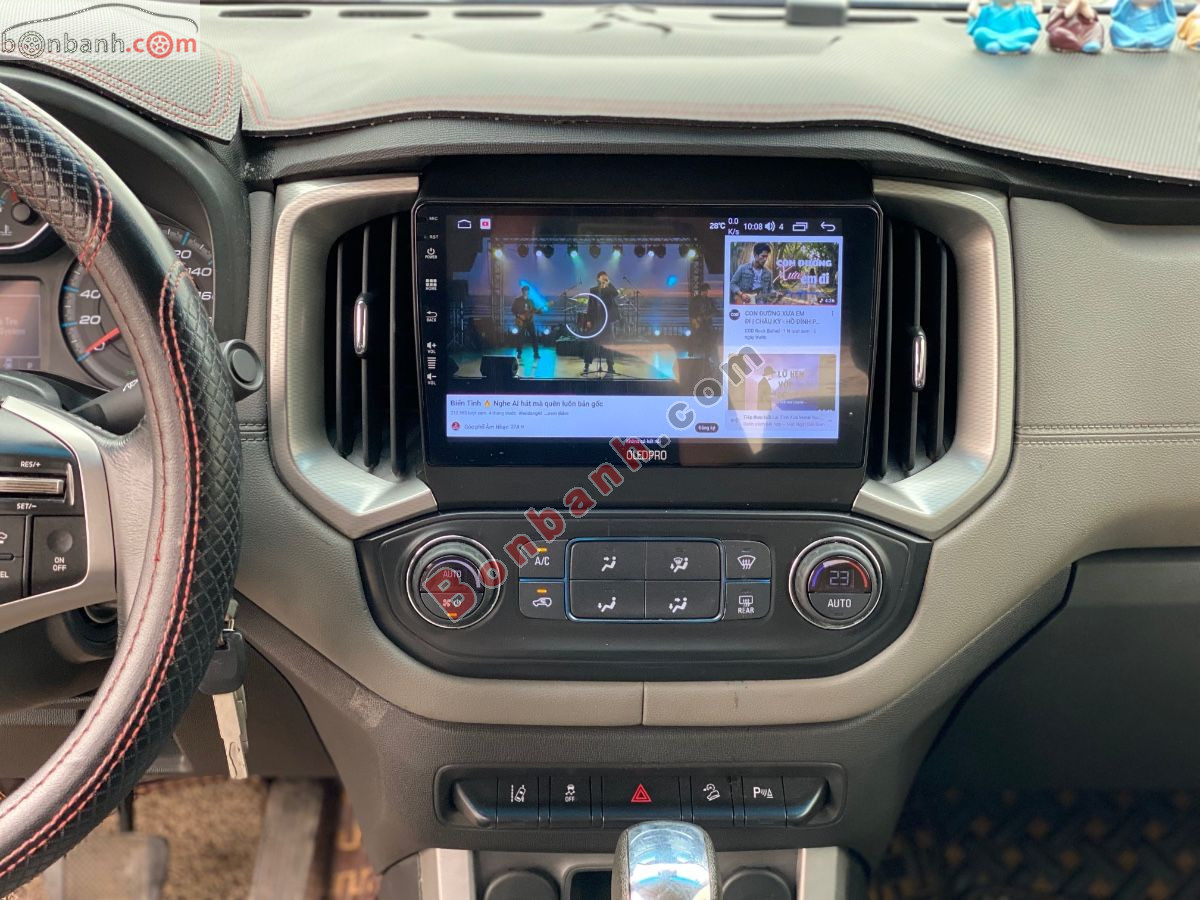 Bán ô tô Chevrolet Colorado LTZ 2.5L 4x4 AT - 2018 - xe cũ