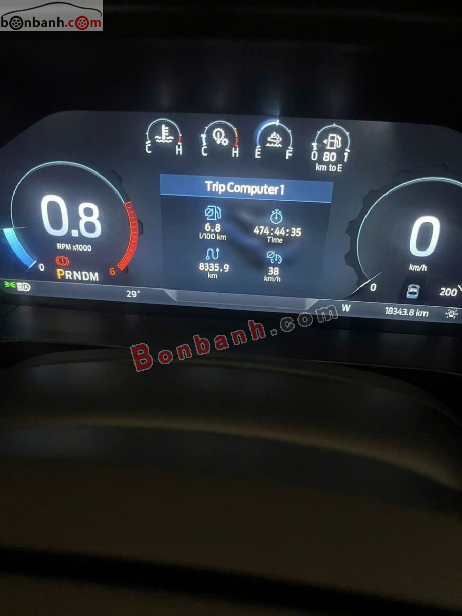 Bán ô tô Ford Everest Titanium 2.0L 4x2 AT - 2024 - xe cũ