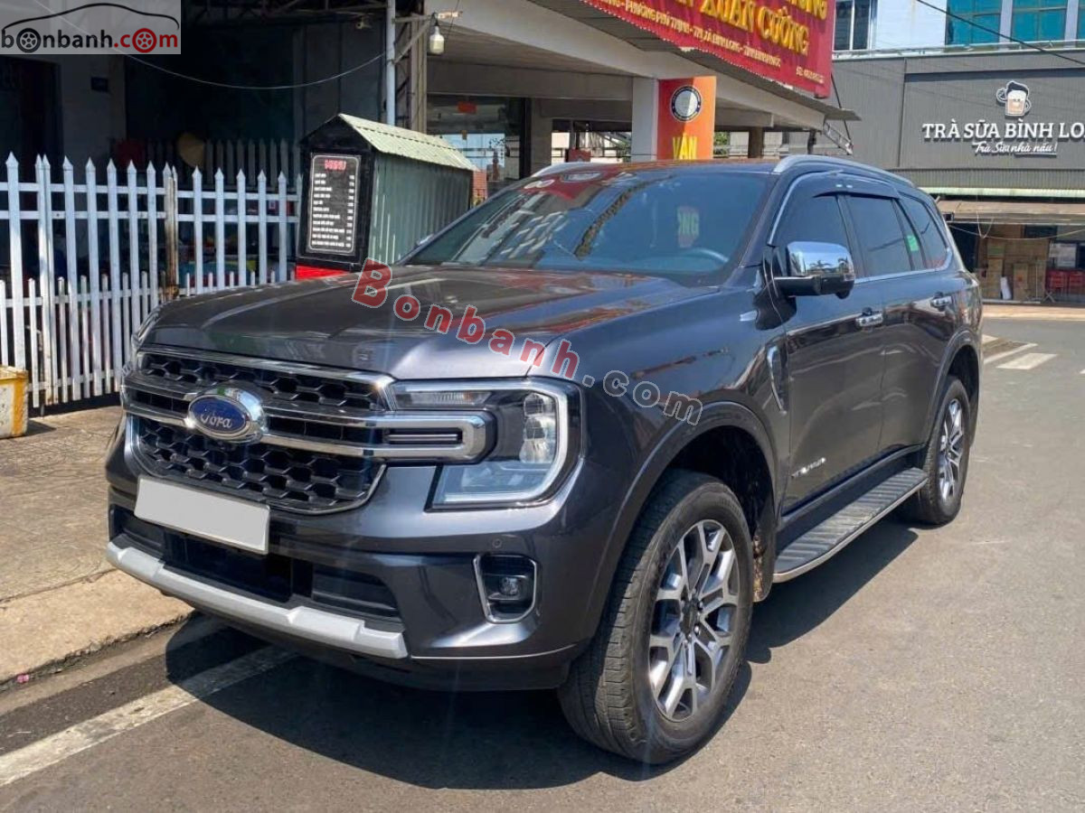 Bán ô tô Ford Everest Titanium 2.0L 4x2 AT - 2024 - xe cũ