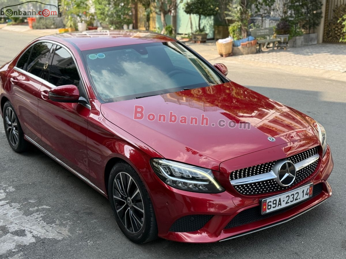 Bán ô tô Mercedes Benz C class C200 - 2019 - xe cũ