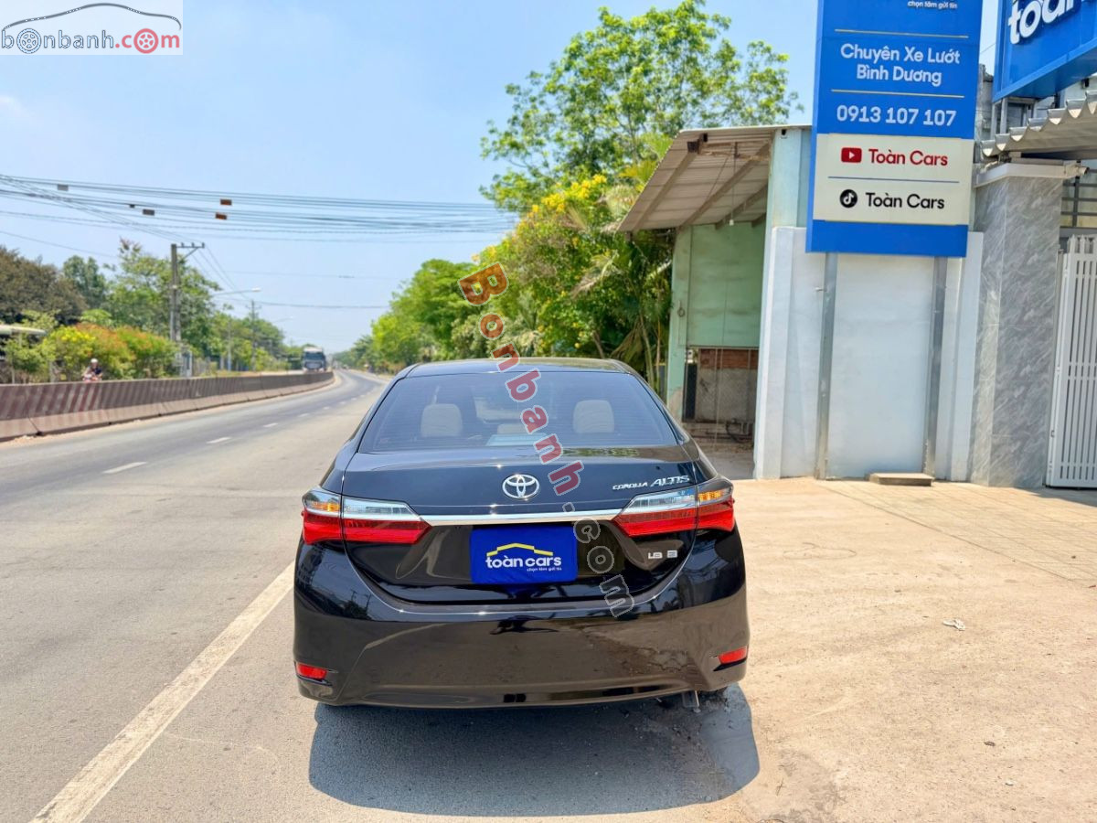 Bán ô tô Toyota Corolla altis 1.8E AT - 2017 - xe cũ