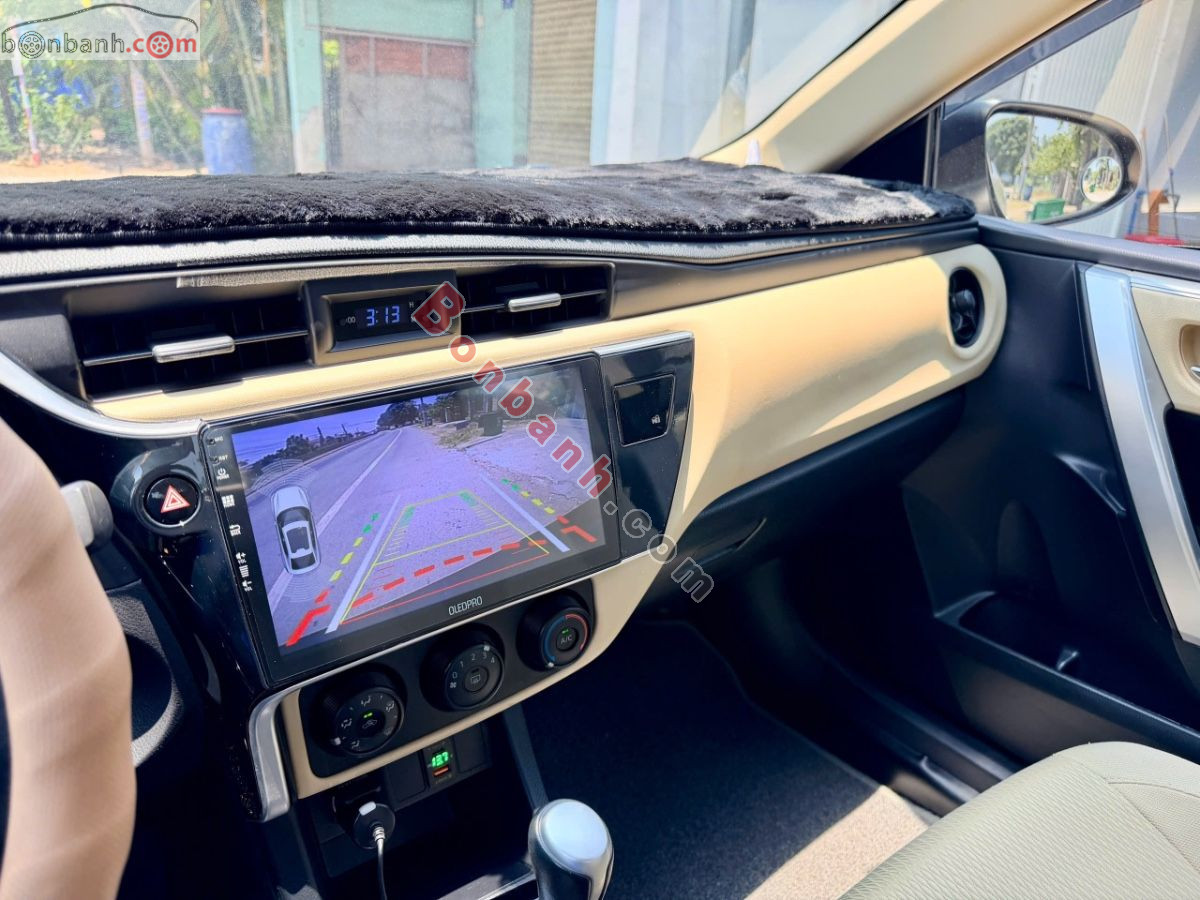 Bán ô tô Toyota Corolla altis 1.8E AT - 2017 - xe cũ