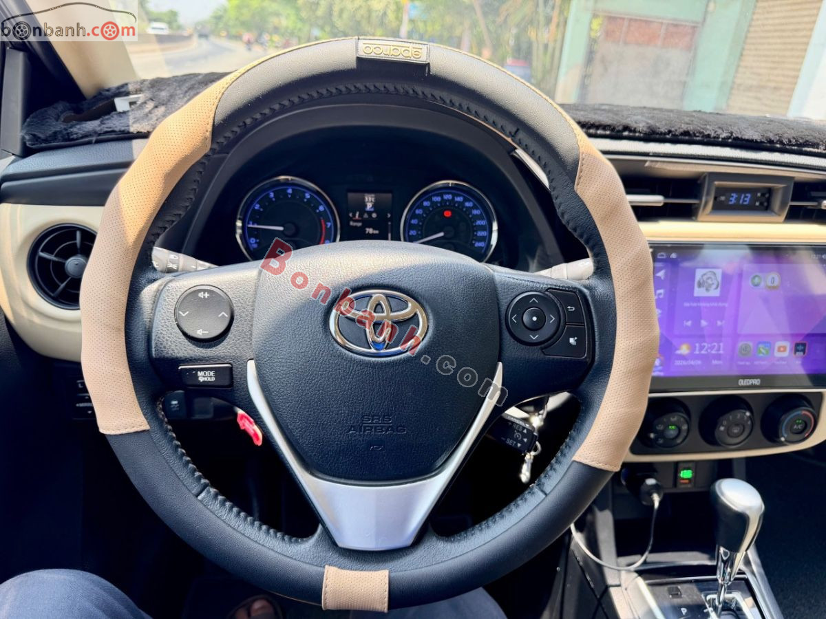 Bán ô tô Toyota Corolla altis 1.8E AT - 2017 - xe cũ