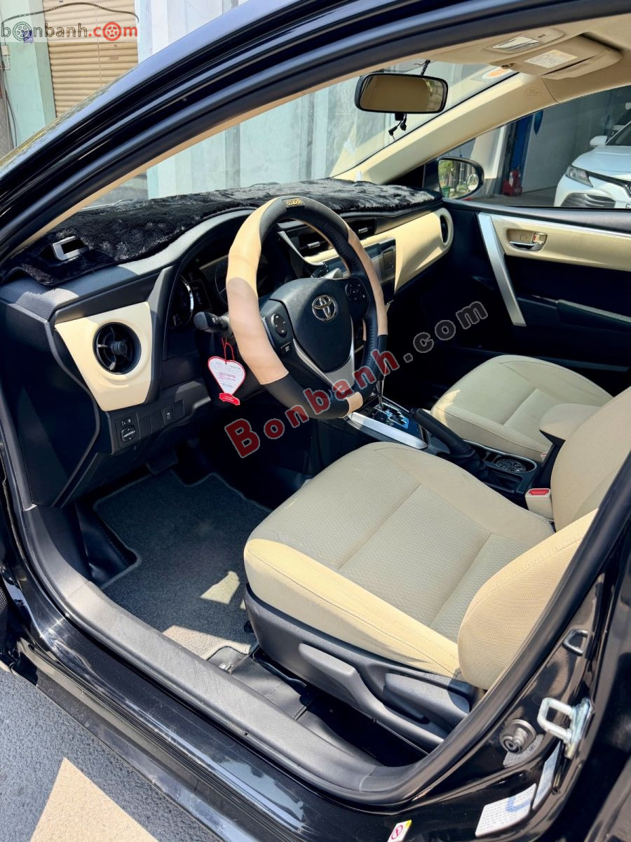 Bán ô tô Toyota Corolla altis 1.8E AT - 2017 - xe cũ
