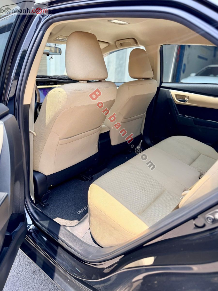 Bán ô tô Toyota Corolla altis 1.8E AT - 2017 - xe cũ