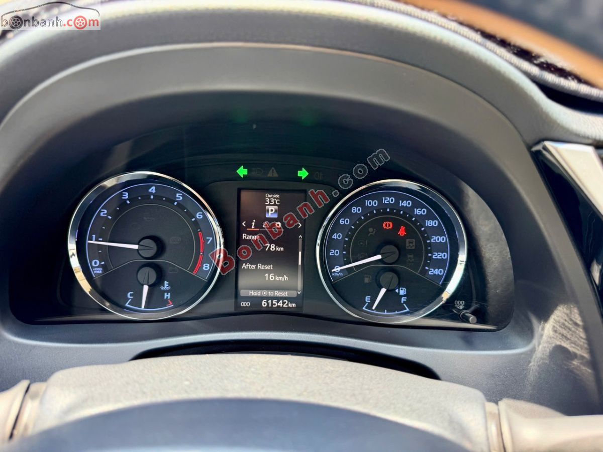 Bán ô tô Toyota Corolla altis 1.8E AT - 2017 - xe cũ